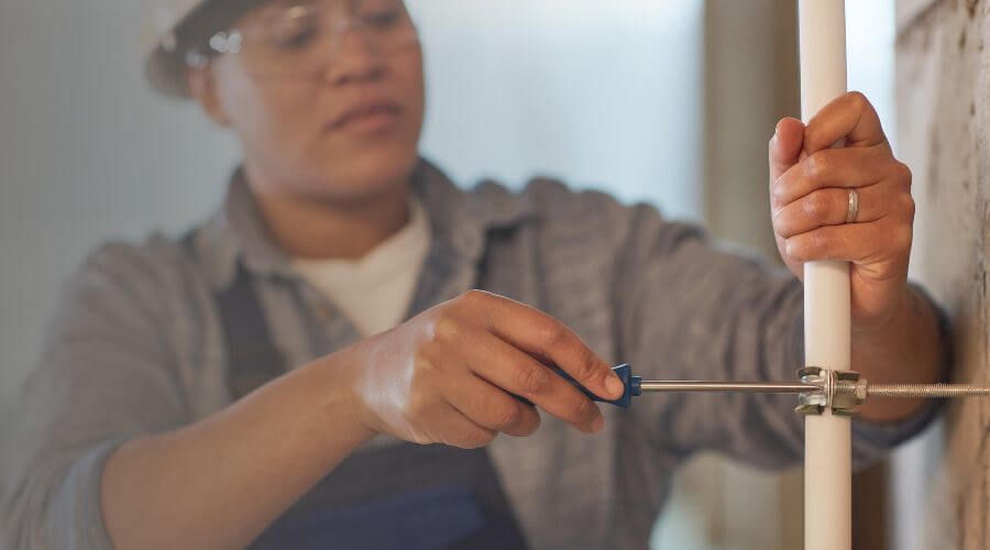 Professional annual plumbing maintenance services in Geneseo, KS